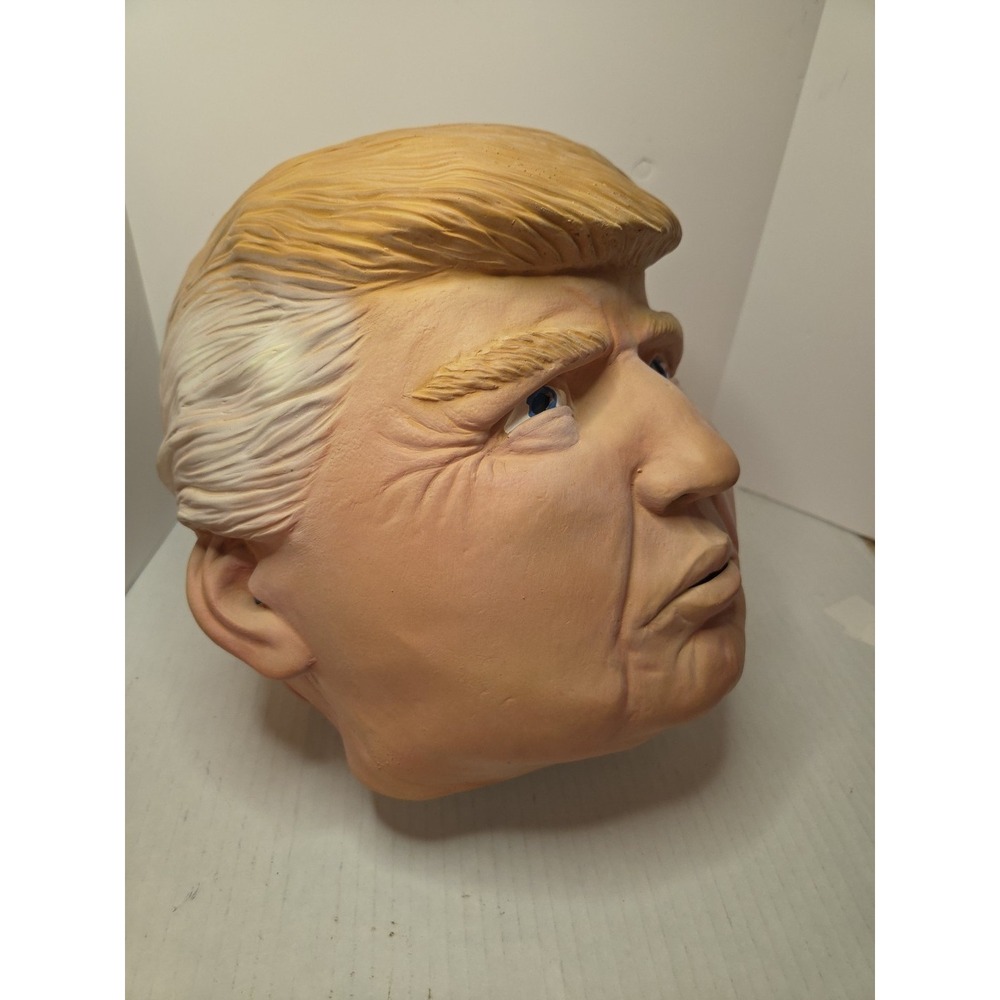 President Donald Trump #45 #47 Mask Full Head Latex Funny Halloween Costume USA - Picture 2 of 5